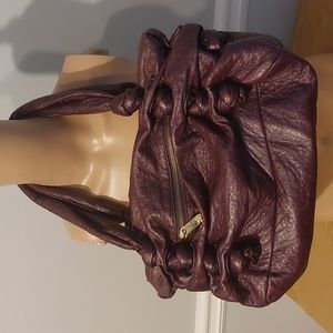 Slouchy Knotted Shoulder Bag